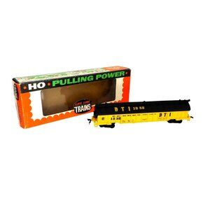Life-Like Trains Yellow DTI Cable Dispensing Car HO Detroit Toledo Iron T590